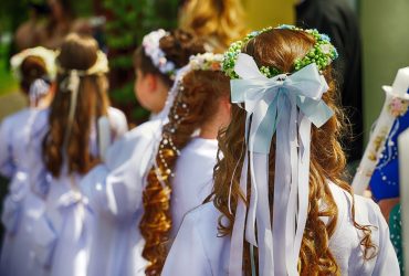 Pierwsza komunia święta w kościele katolickim.